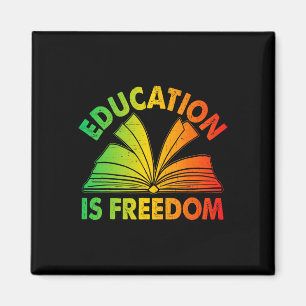 Aimant L'éducation sur l'histoire noire est la liberté Li