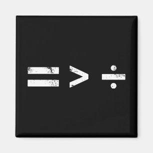 Aimant L'égalité est plus grande que la divisionJustice s