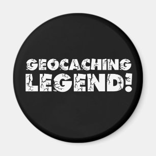 Aimant Légende de Geocaching !