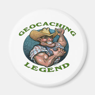 Aimant Légende du géocaching