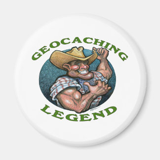 Aimant Légende du géocaching