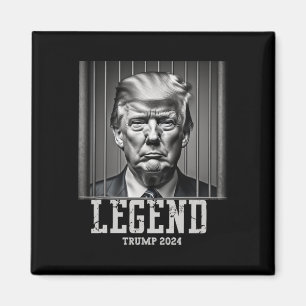 Aimant Légende du président 2024