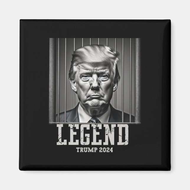 Aimant Légende du président 2024 (Devant)