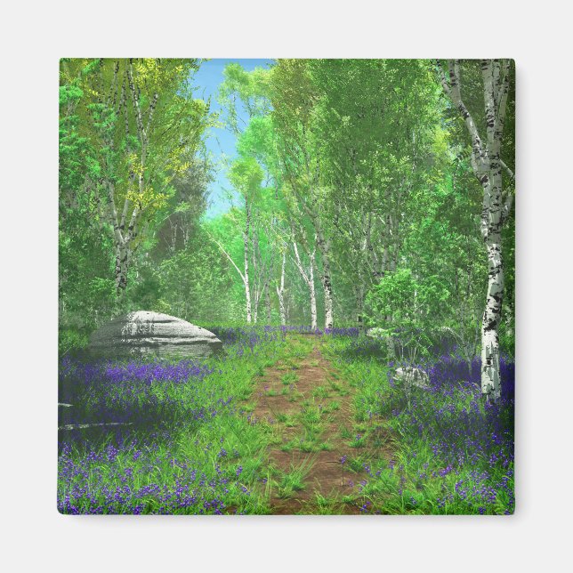 Aimant léger Bluebell (Devant)