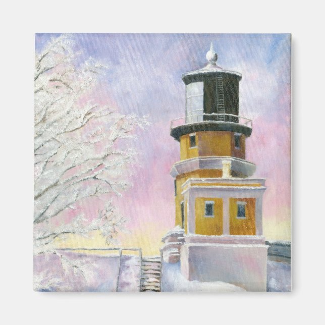 Aimant léger Januarys (Devant)