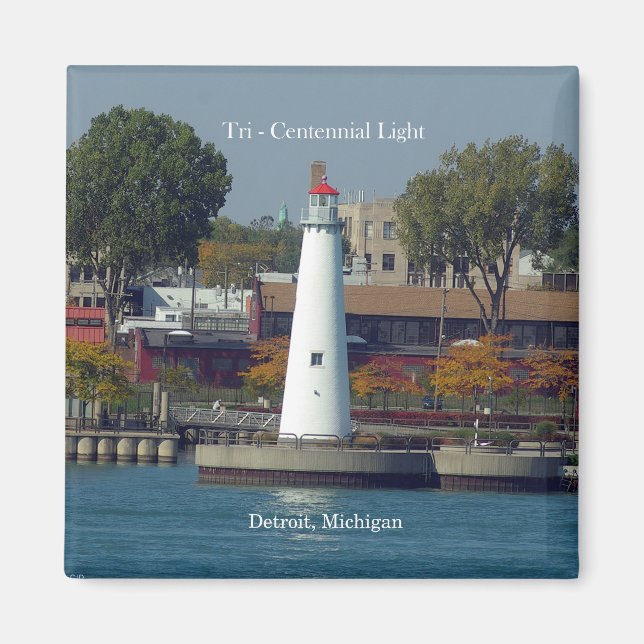 Aimant léger trici centenaire (Devant)