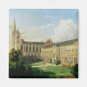 Aimant L'église d'abbaye de Saint-Denis