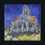 Aimant L'église d'Auvers, Van Gogh<br><div class="desc">Vincent Willem van Gogh (30 mars 1853 - 29 juillet 1890) était un peintre post-impressionniste hollandais qui est l'une des figures les plus célèbres et influentes de l'histoire de l'art occidental. En un peu plus de dix ans, il a créé environ 2100 oeuvres, dont environ 860 peintures à l'huile, dont...</div>