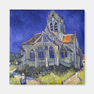 Aimant L'église d'Auvers, Van Gogh