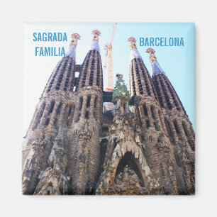 Aimant L'église de la Sagrada Familia