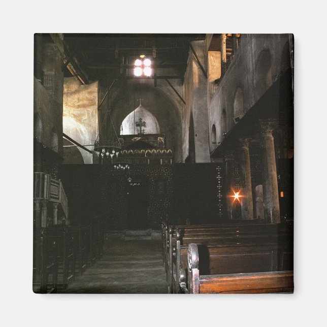 Aimant L'église des Saints Sergius et Bacchus (Devant)