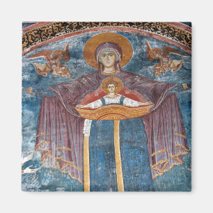 Aimant l'église orthodoxe serbe, site de l'UNESCO,