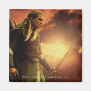 Aimant LEGOLAS GREENLEAF™ avec Bow