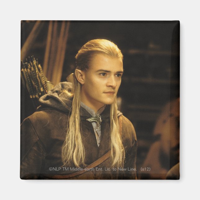Aimant LEGOLAS GREENLEAF™ Candid (Devant)