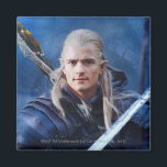 Aimant LEGOLAS GREENLEAF™ en bleu<br><div class="desc">Seigneur des Anneaux : Retour du Roi. Il y a une voix tombée dans l'air. Quelque chose approche. Je peux le sentir.</div>