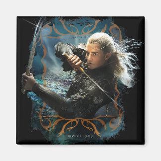 Aimant LEGOLAS GREENLEAF™ Graphique