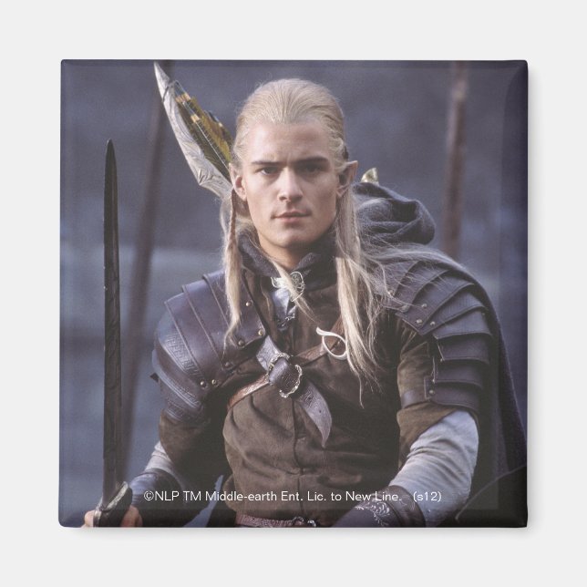 Aimant LEGOLAS GREENLEAF™ sur cheval (Devant)