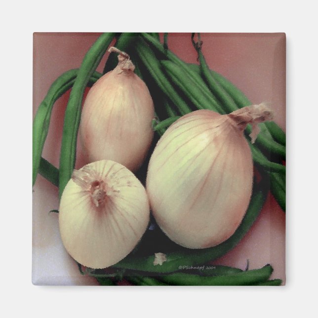 Aimant Légumes (Devant)