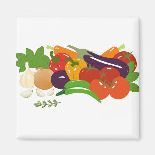 Aimant Légumes