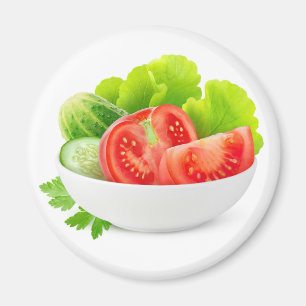 Aimant Légumes dans un bol