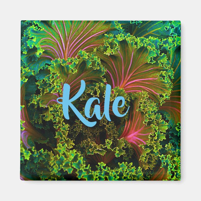 Aimant Légumes de Kale (Devant)
