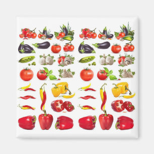 Aimant Légumes d'OPUS