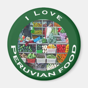 Aimant Légumes du marché