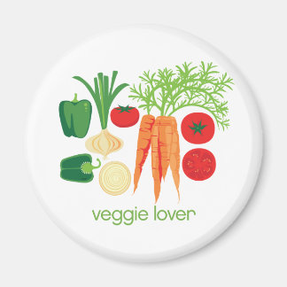 Aimant Légumes frais mélangés