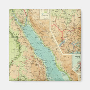 Aimant L'Egypte et le Nil