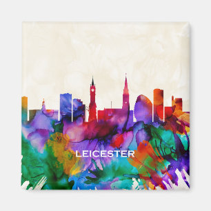 Aimant Leicester Skyline