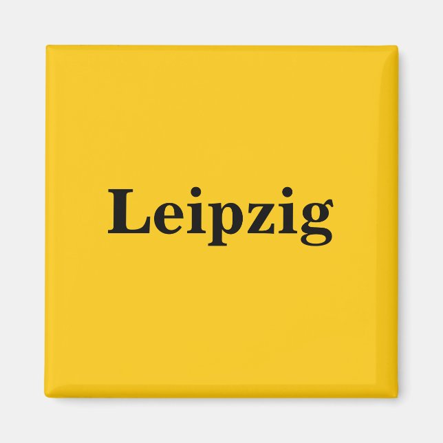 Aimant Leipzig - Gleb Or Schild (Devant)