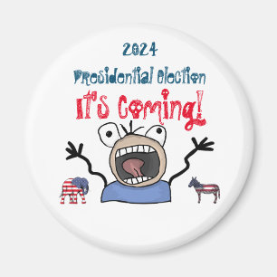 Aimant L'élection présidentielle de 2024, c'est à veni
