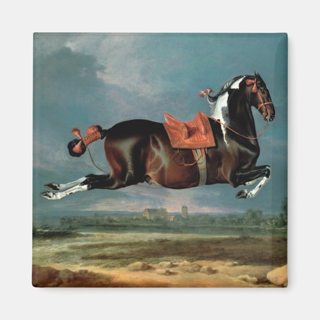 Aimant L'élevage du cheval "Cehero" (Devant)
