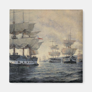 Aimant L'embarquement de l'expédition libératrice de Pe