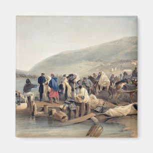 Aimant L'embarquement du malade chez Balaklava