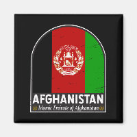 L'emblème du drapeau afghan est Vintage