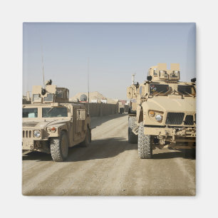 Aimant L'embuscade résistante aux mines protégée