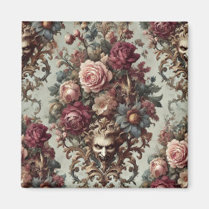Aimant 🌺 L'émeute à la floraison - Gothique Baroque Flor