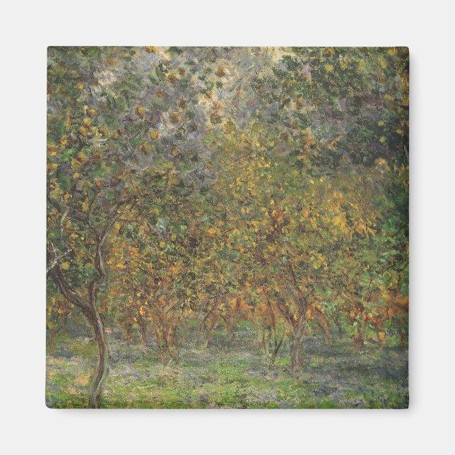 Aimant Lemon Grove à Bordighera par Claude Monet (Devant)