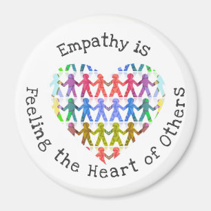 Aimant L'empathie sent le coeur de d'autres