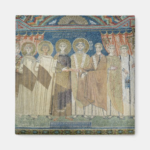 Aimant L'empereur Constantine IV accorde l'immunité fisca