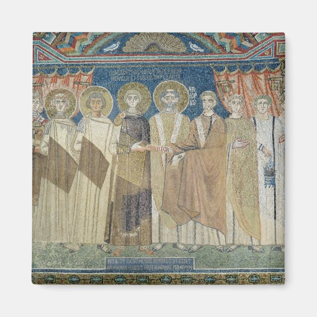 Aimant L'empereur Constantine IV accorde l'immunité fisca (Devant)