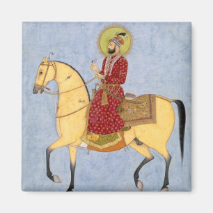 Aimant L'empereur Farrukhsiyar (1683-1719) de Mughal