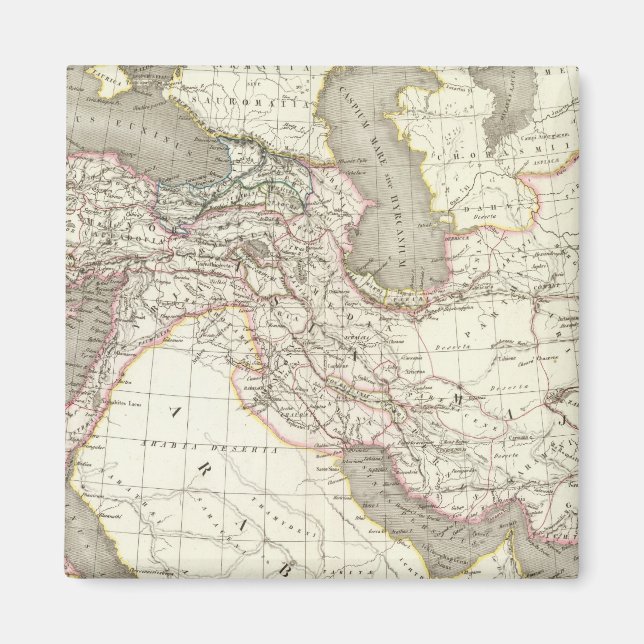 Aimant L'Empire d'Alexandre (Devant)