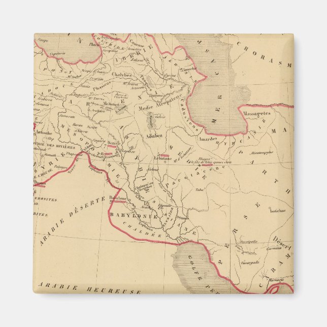 Aimant L'Empire des Perses (Devant)