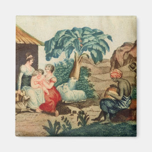 Aimant L'enfance de Paul et de Virginie