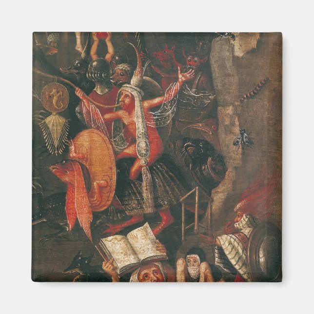 Aimant L'enfer (Devant)