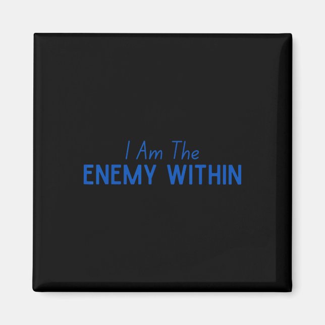 Aimant L'ennemi démocrate Kamala au sein de l'aile gauche (Devant)