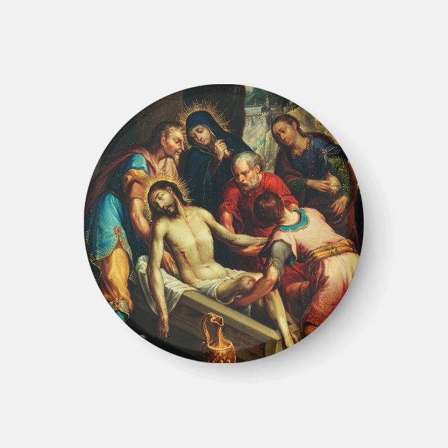 Aimant L'ensevelissement du Christ Juan Rodríguez Juarez (Devant)