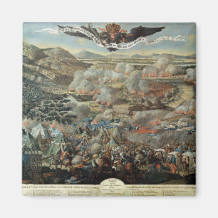 Aimant L'entourage de Vienne par les Turcs en 1683